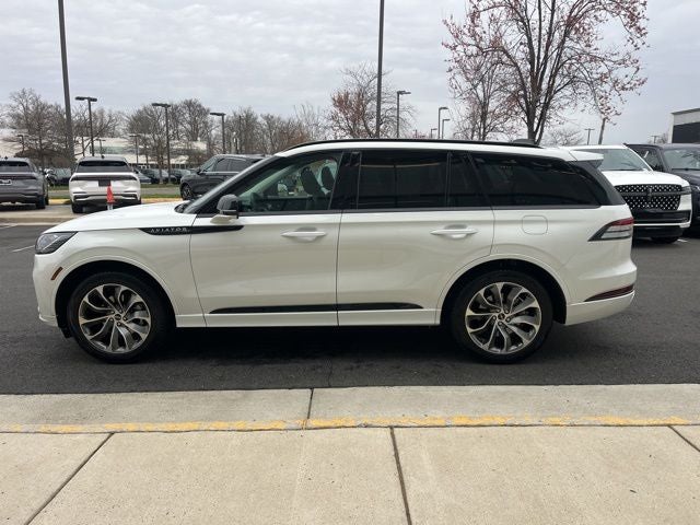 2025 Lincoln Aviator Premiere II 4WD | Pano Roof | 360 Cam | Jet Appear Pkg