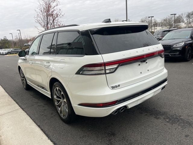2025 Lincoln Aviator Premiere II 4WD | Pano Roof | 360 Cam | Jet Appear Pkg