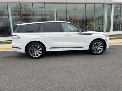 2025 Lincoln Aviator Premiere II 4WD | Pano Roof | 360 Cam | Jet Appear Pkg