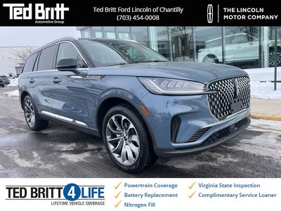 2025 Lincoln Aviator Premiere AWD | Pano Roof | 360 Camera | 21" Wheels