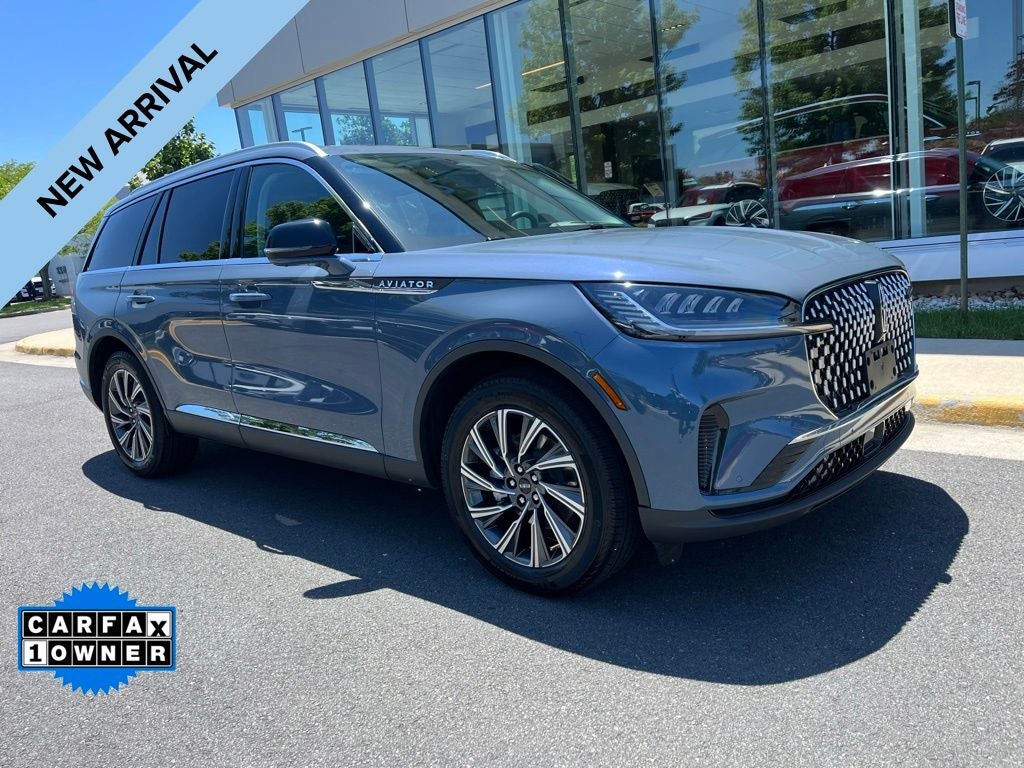 2026 Lincoln Aviator Premiere III AWD | Pano Roof | 360 Cam | BLIS | HUD