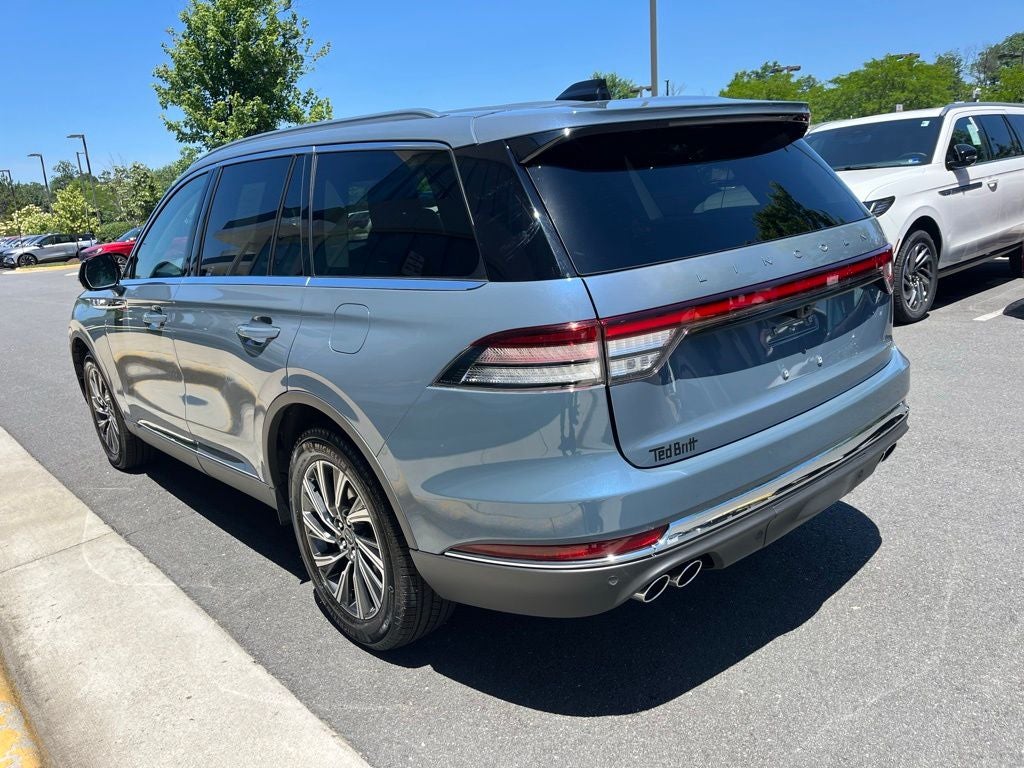 2026 Lincoln Aviator Premiere III AWD | Pano Roof | 360 Cam | BLIS | HUD
