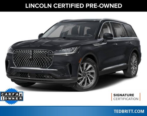 2025 Lincoln Aviator Premiere