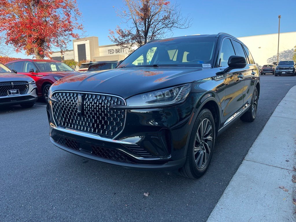 2025 Lincoln Aviator Premiere