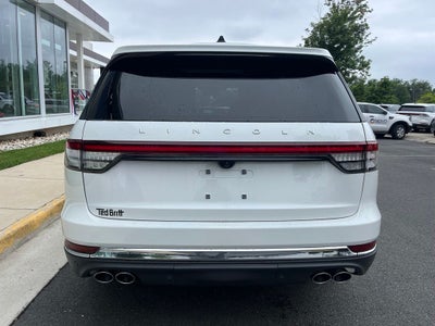 2026 Lincoln Aviator Premiere III AWD | Pano Roof | 360 Cam | BLIS | HUD