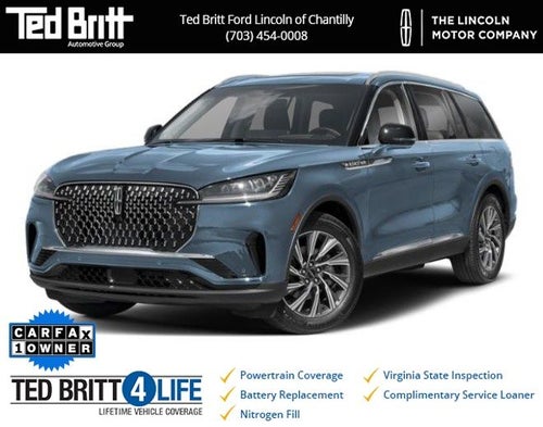 2026 Lincoln Aviator Premiere AWD | Pano Roof | 360 Cam | BLIS | Revel Sound