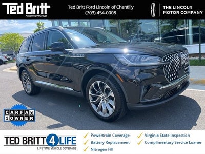 2026 Lincoln Aviator Reserve AWD | Pano Roof | BLIS | Co-Pilot360 2.0 | HUD