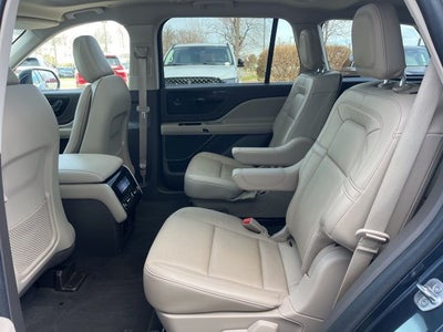 2023 Lincoln Aviator Reserve 4WD | Pano Roof | 360 Cam | Element Pkg