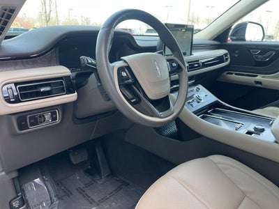 2023 Lincoln Aviator Reserve 4WD | Pano Roof | 360 Cam | Element Pkg