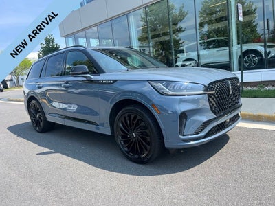 2025 Lincoln Aviator Reserve AWD | Pano Roof | 360 Cam | BLIS | Jet Pkg
