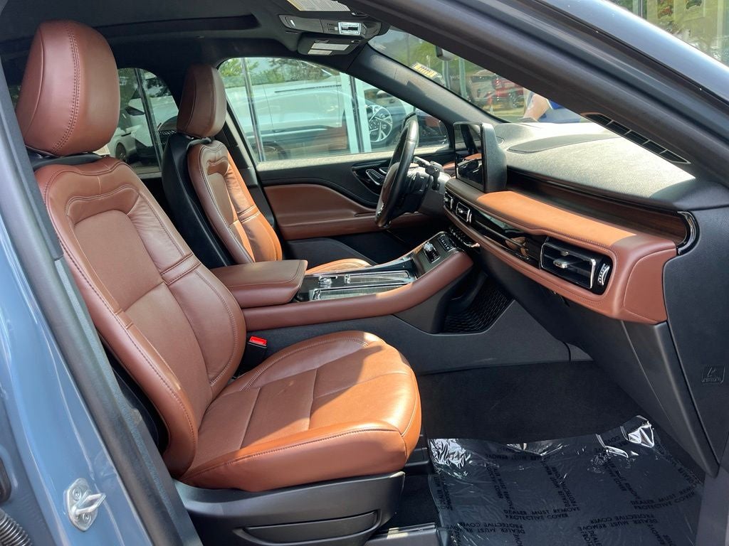 2025 Lincoln Aviator Reserve AWD | Pano Roof | 360 Cam | BLIS | Jet Pkg