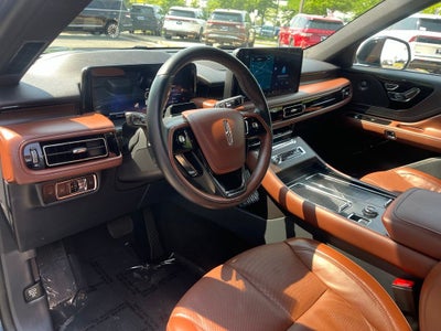 2025 Lincoln Aviator Reserve AWD | Pano Roof | 360 Cam | BLIS | Jet Pkg