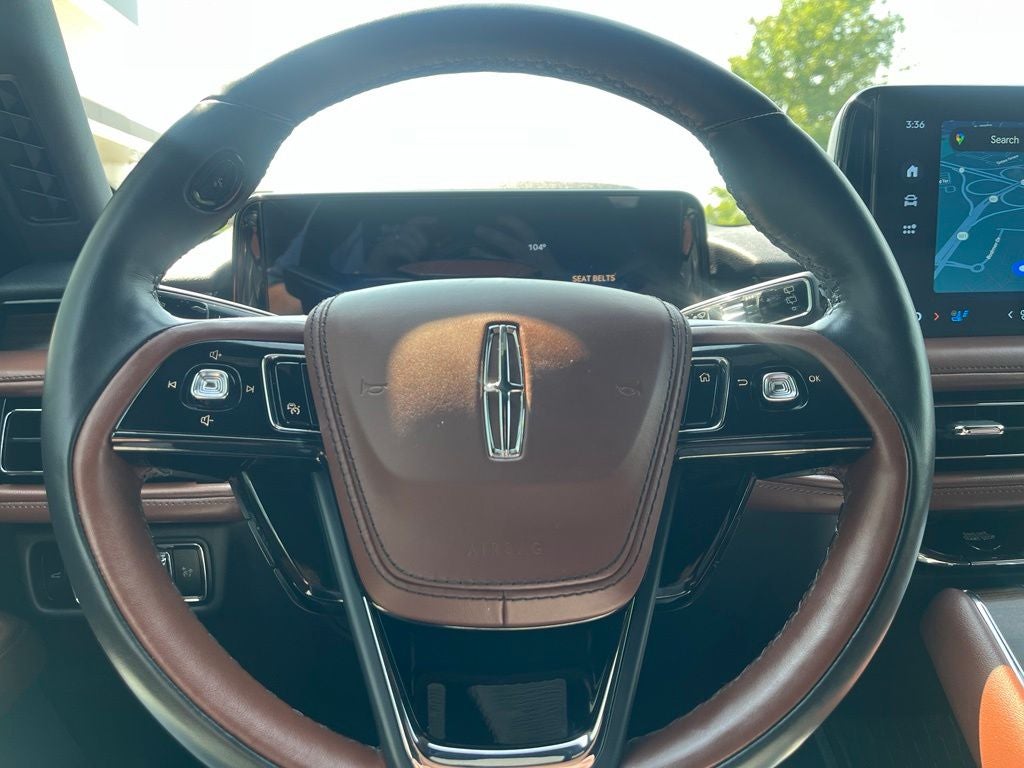 2025 Lincoln Aviator Reserve AWD | Pano Roof | 360 Cam | BLIS | Jet Pkg