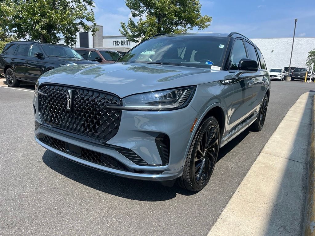 2025 Lincoln Aviator Reserve AWD | Pano Roof | 360 Cam | BLIS | Jet Pkg