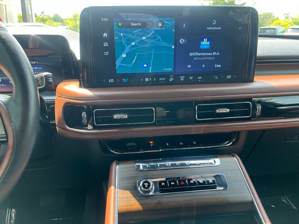 2025 Lincoln Aviator Reserve AWD | Pano Roof | 360 Cam | BLIS | Jet Pkg