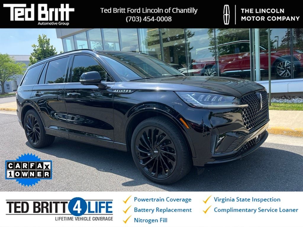 2026 Lincoln Aviator Reserve 4WD | Pano Roof | 360 Cam | Lux Pkg | Jet Pkg