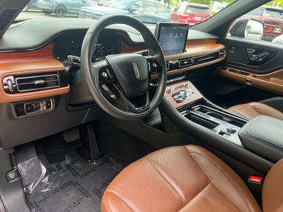 2024 Lincoln Aviator Reserve AWD | Pano Roof | 360 Cam | Jet Pkg