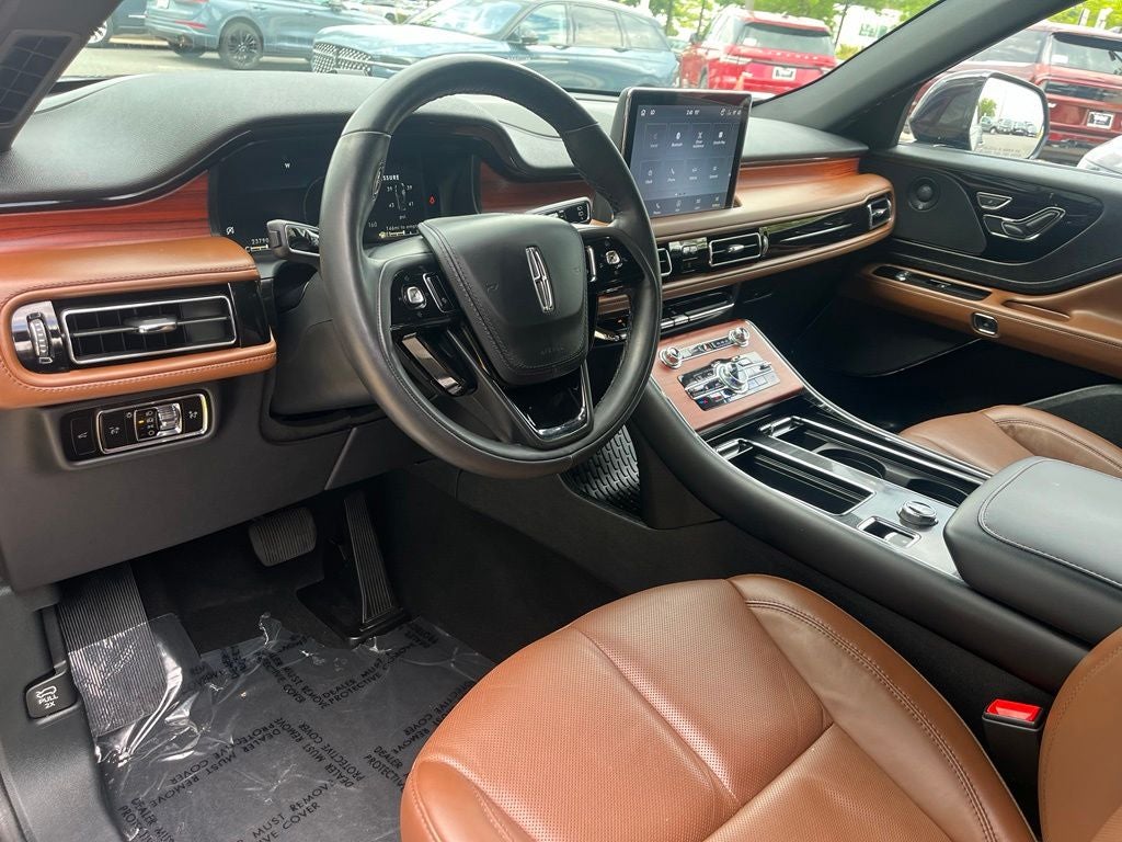 2024 Lincoln Aviator Reserve AWD | Pano Roof | 360 Cam | Jet Pkg