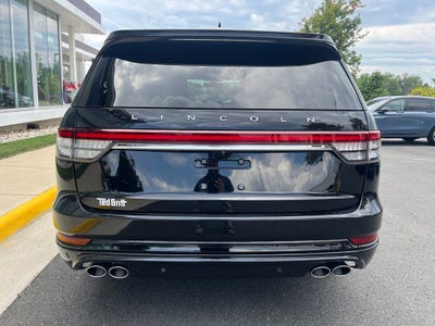 2024 Lincoln Aviator Reserve AWD | Pano Roof | 360 Cam | Jet Pkg