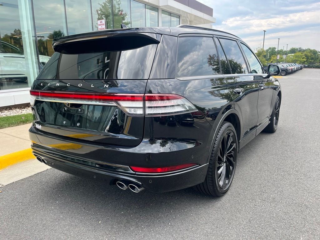 2024 Lincoln Aviator Reserve AWD | Pano Roof | 360 Cam | Jet Pkg