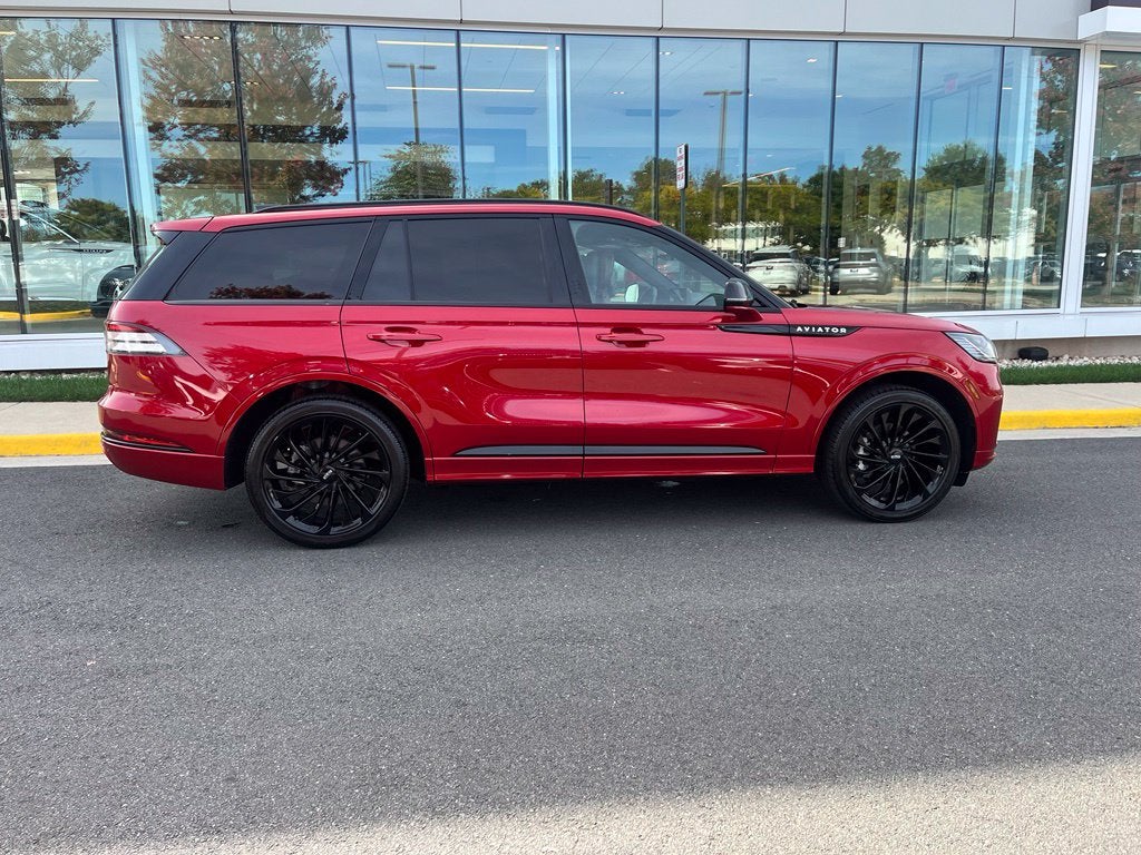 2025 Lincoln Aviator Reserve II AWD | Pano Roof | 360 Cam | BLIS | Jet Pkg