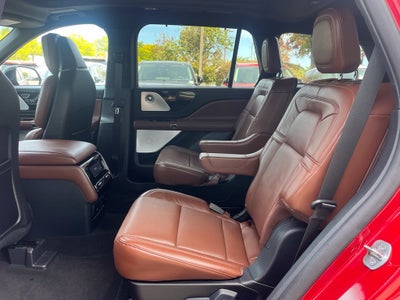 2025 Lincoln Aviator Reserve II AWD | Pano Roof | 360 Cam | BLIS | Jet Pkg