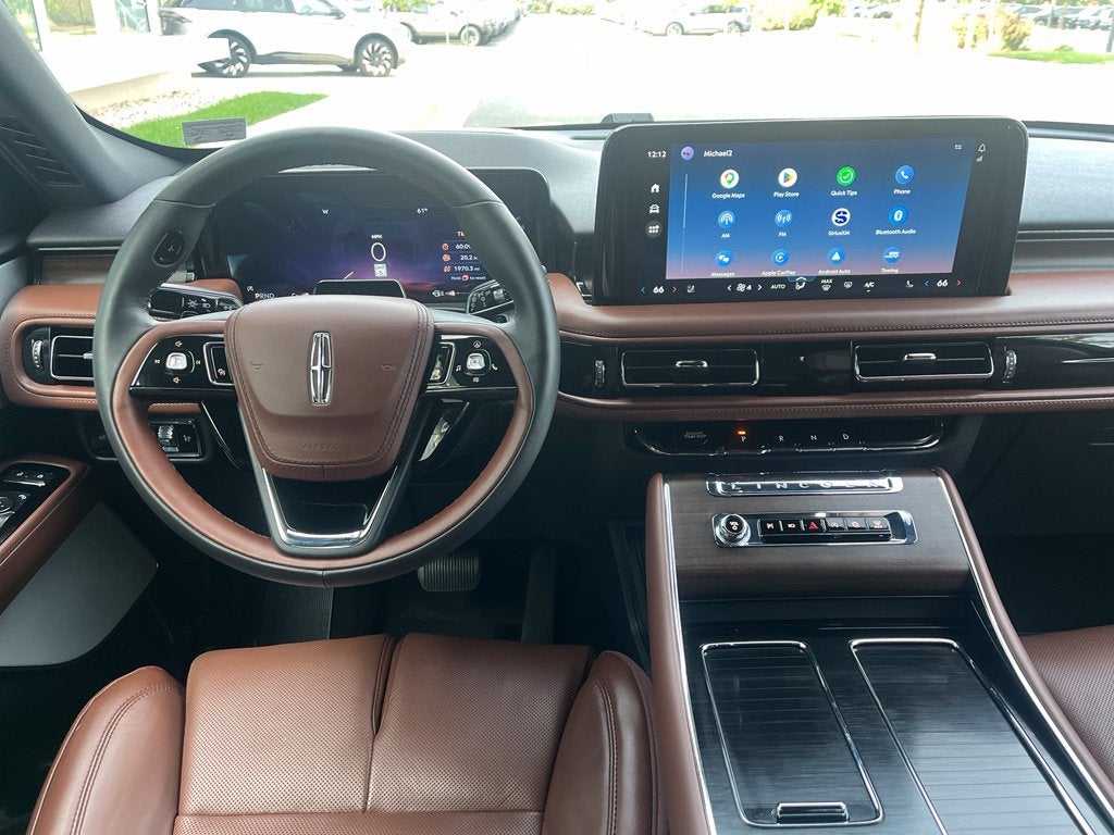 2025 Lincoln Aviator Reserve II AWD | Pano Roof | 360 Cam | BLIS | Jet Pkg