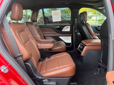 2025 Lincoln Aviator Reserve II AWD | Pano Roof | 360 Cam | BLIS | Jet Pkg