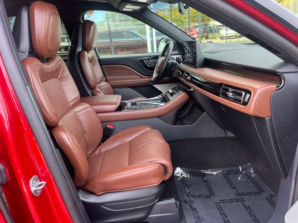 2025 Lincoln Aviator Reserve II AWD | Pano Roof | 360 Cam | BLIS | Jet Pkg