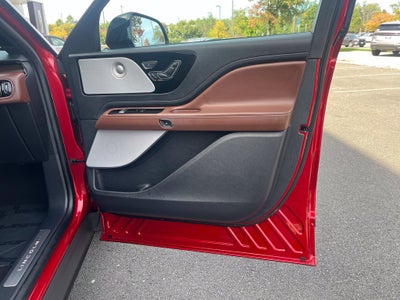 2025 Lincoln Aviator Reserve II AWD | Pano Roof | 360 Cam | BLIS | Jet Pkg