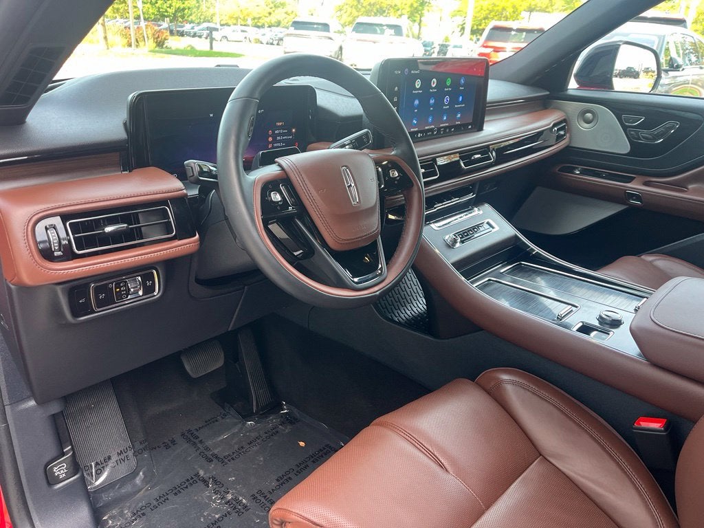 2025 Lincoln Aviator Reserve II AWD | Pano Roof | 360 Cam | BLIS | Jet Pkg