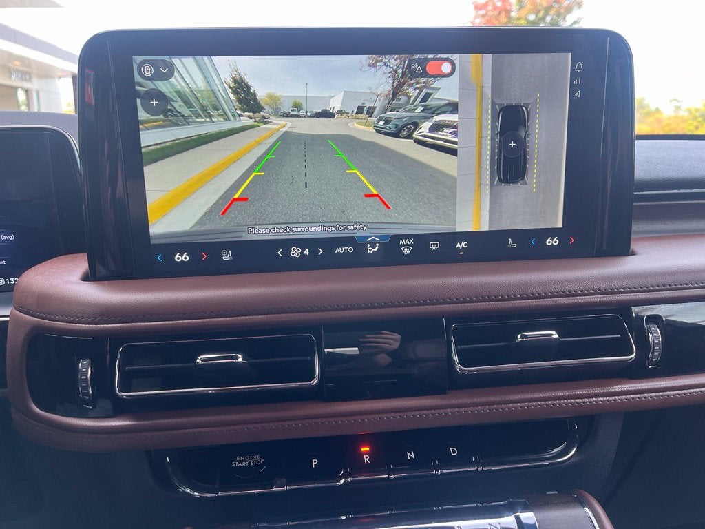 2025 Lincoln Aviator Reserve II AWD | Pano Roof | 360 Cam | BLIS | Jet Pkg