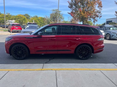 2025 Lincoln Aviator Reserve II AWD | Pano Roof | 360 Cam | BLIS | Jet Pkg