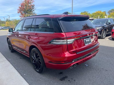 2025 Lincoln Aviator Reserve II AWD | Pano Roof | 360 Cam | BLIS | Jet Pkg