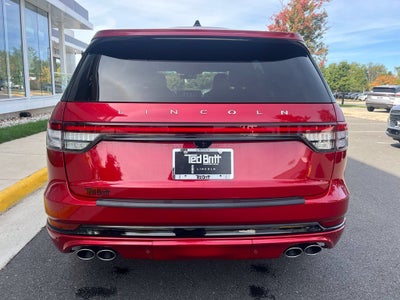 2025 Lincoln Aviator Reserve II AWD | Pano Roof | 360 Cam | BLIS | Jet Pkg