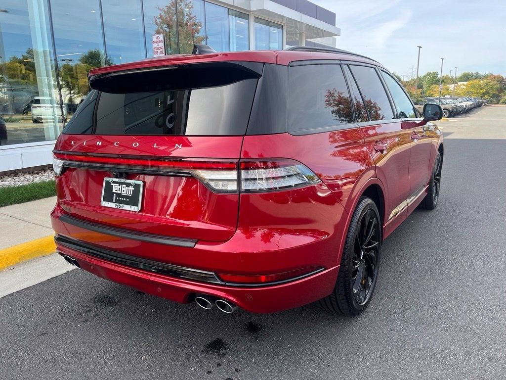 2025 Lincoln Aviator Reserve II AWD | Pano Roof | 360 Cam | BLIS | Jet Pkg