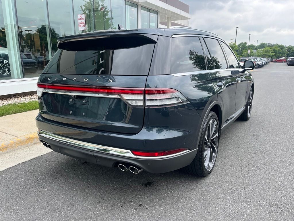 2024 Lincoln Aviator Reserve AWD | Pano Roof | 360 Cam | BLIS | Lux Pkg
