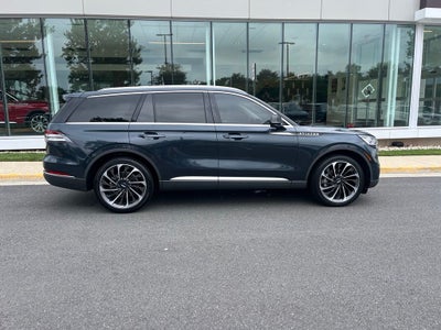 2024 Lincoln Aviator Reserve AWD | Pano Roof | 360 Cam | BLIS | Lux Pkg
