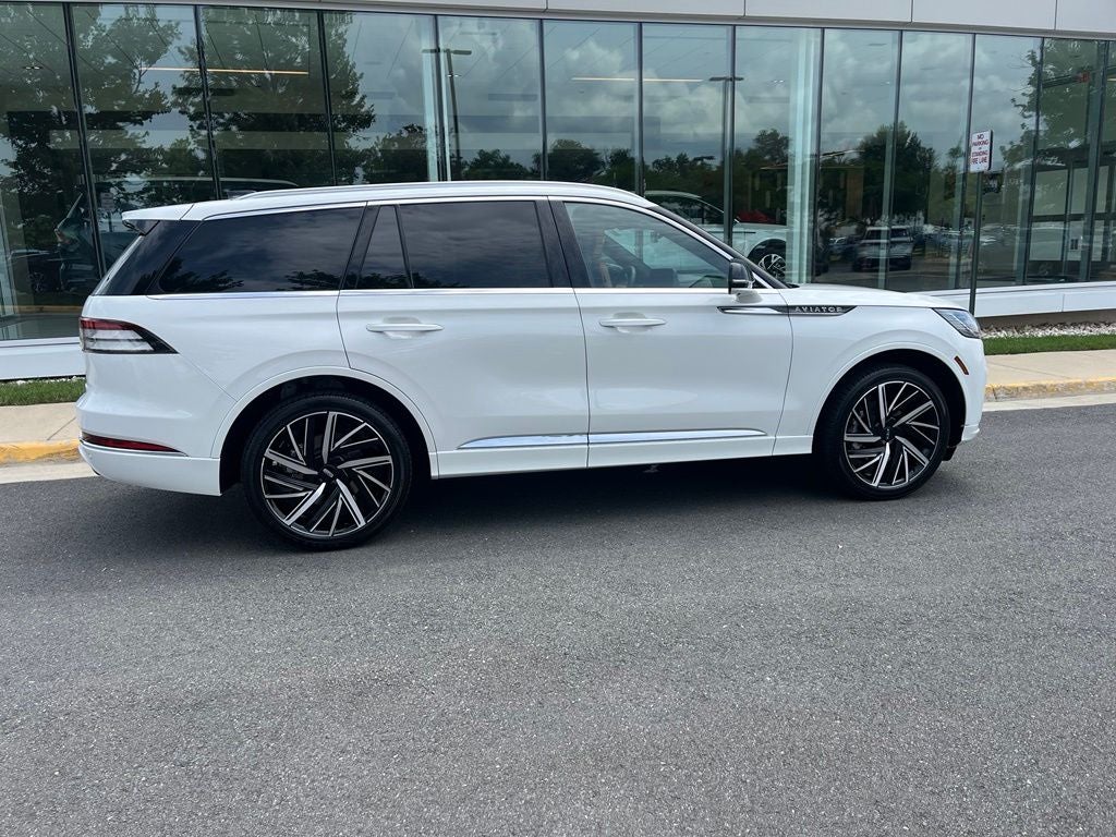 2026 Lincoln Aviator Black Label AWD | Pano Roof | 360 Cam | BLIS | HUD