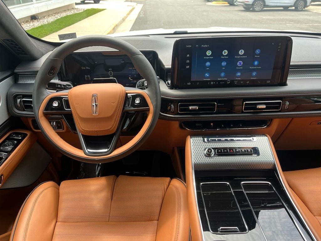 2026 Lincoln Aviator Black Label AWD | Pano Roof | 360 Cam | BLIS | HUD