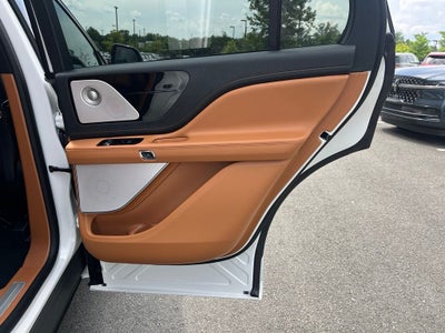 2026 Lincoln Aviator Black Label AWD | Pano Roof | 360 Cam | BLIS | HUD