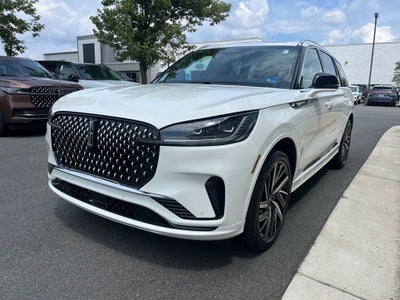 2026 Lincoln Aviator Black Label AWD | Pano Roof | 360 Cam | BLIS | HUD