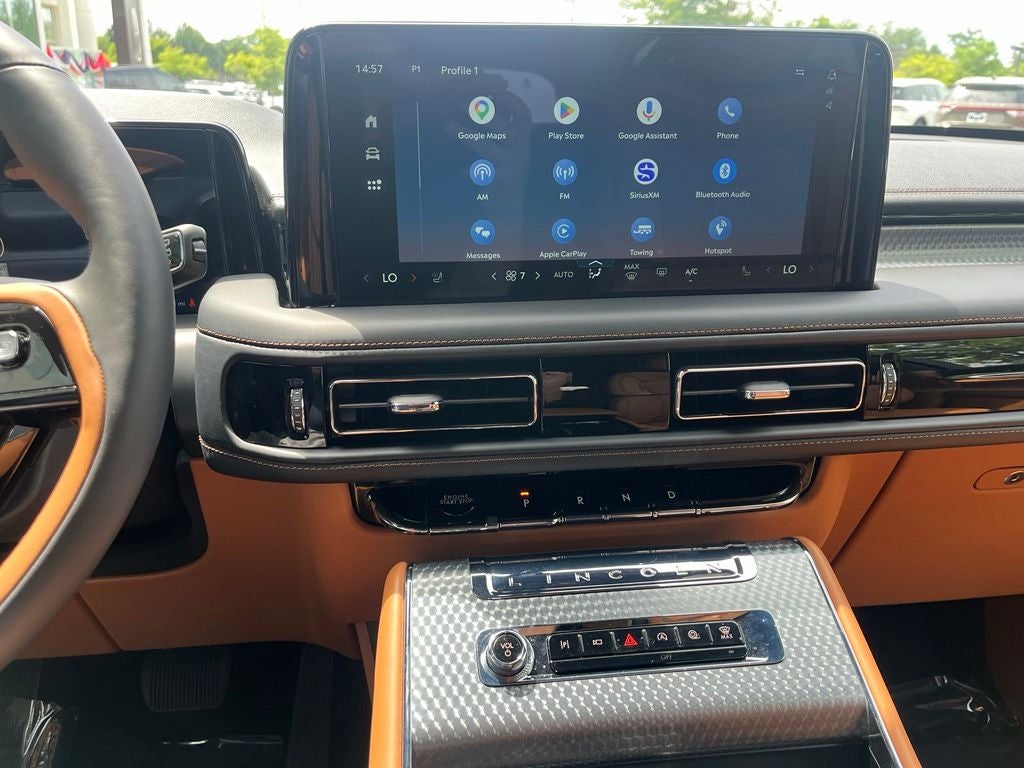 2026 Lincoln Aviator Black Label AWD | Pano Roof | 360 Cam | BLIS | HUD