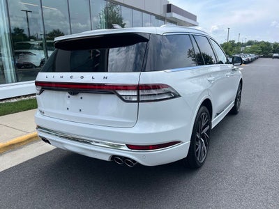 2026 Lincoln Aviator Black Label AWD | Pano Roof | 360 Cam | BLIS | HUD