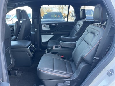 2025 Lincoln Aviator Black Label AWD | Pano Roof | 360 Camera | Jet Appear Pkg