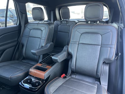 2025 Lincoln Aviator Black Label AWD | Pano Roof | 360 Camera | Jet Appear Pkg