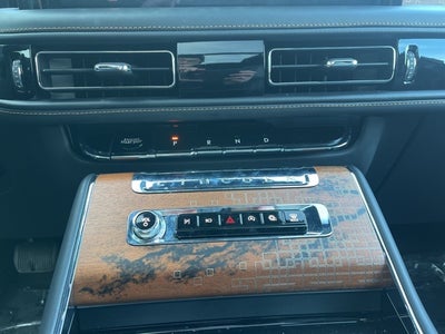 2025 Lincoln Aviator Black Label AWD | Pano Roof | 360 Camera | Jet Appear Pkg