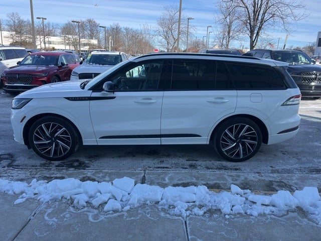 2025 Lincoln Aviator Black Label AWD | Pano Roof | 360 Camera | Jet Appear Pkg