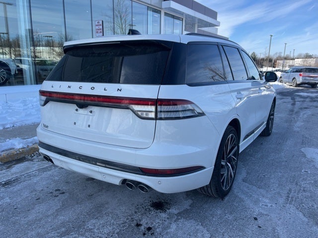 2025 Lincoln Aviator Black Label AWD | Pano Roof | 360 Camera | Jet Appear Pkg