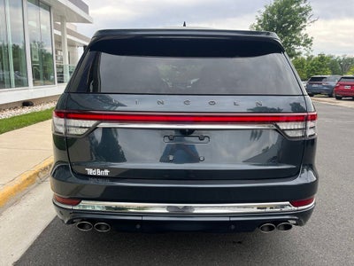 2022 Lincoln Aviator Black Label AWD | 360 Cam | Pano Roof | Dynamic Handling